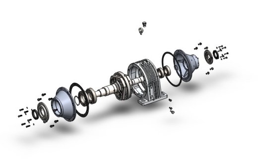 NGW型行星齿轮减速器设计（含三维SW建模及运动仿真）缩略图